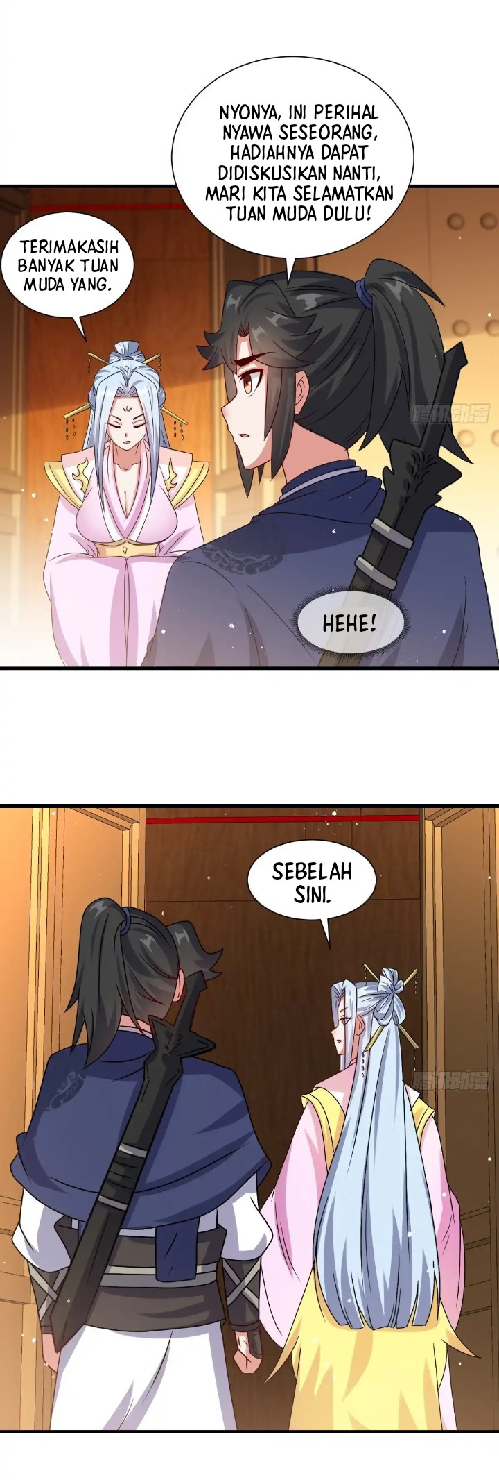 Endless devourer Chapter 237 - halaman 4