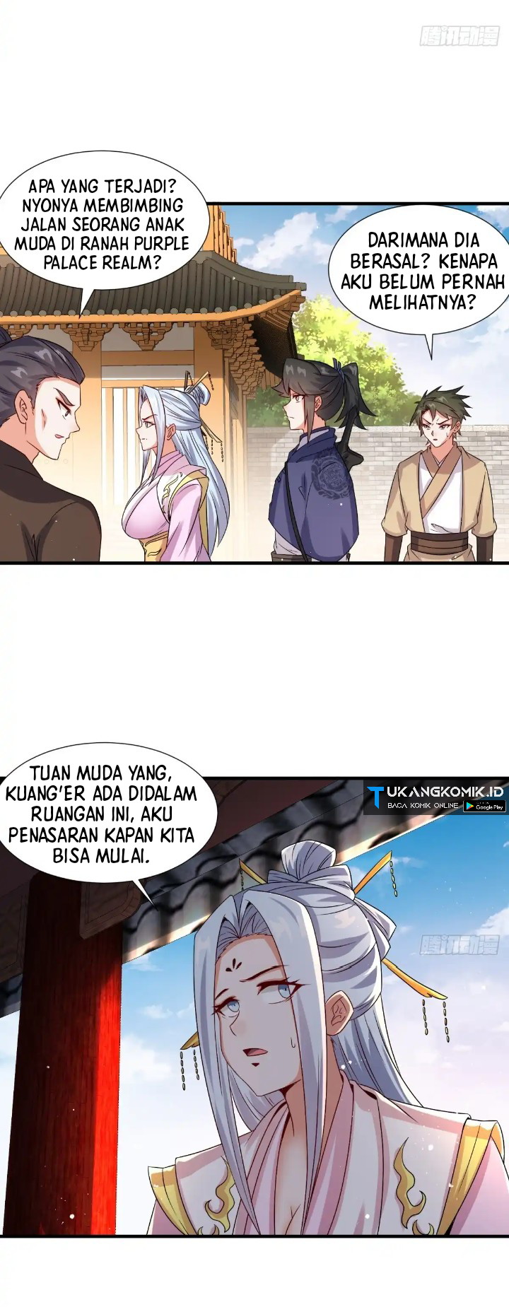 Endless devourer Chapter 237 - halaman 5