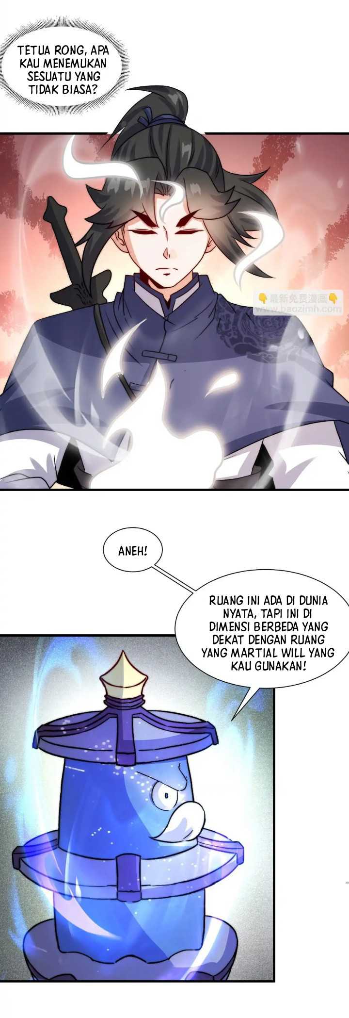 Endless devourer Chapter 238 - halaman 21