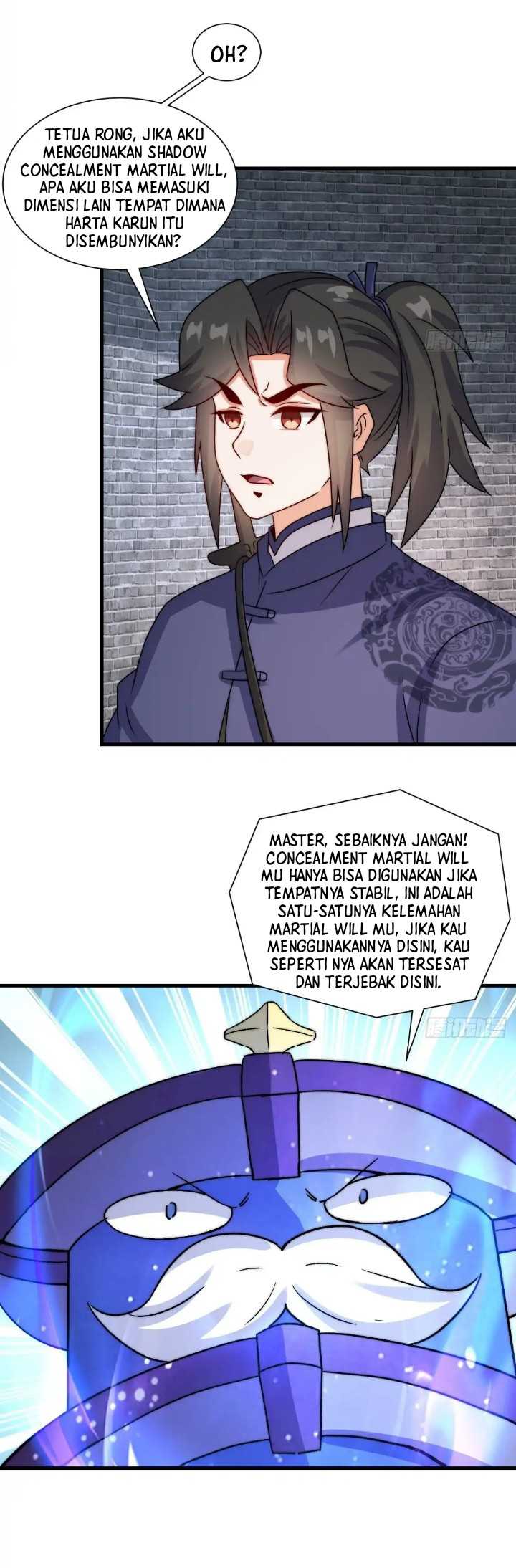 Endless devourer Chapter 238 - halaman 22