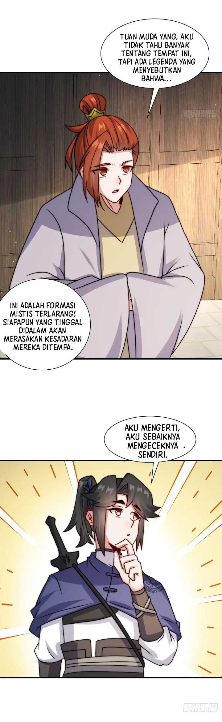 Endless devourer Chapter 238 - halaman 7