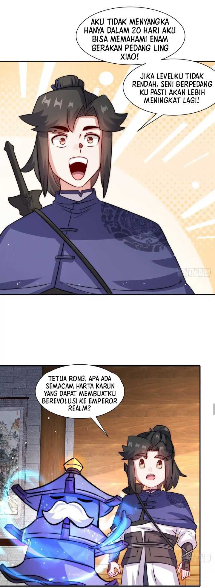 Endless devourer Chapter 239 - halaman 18