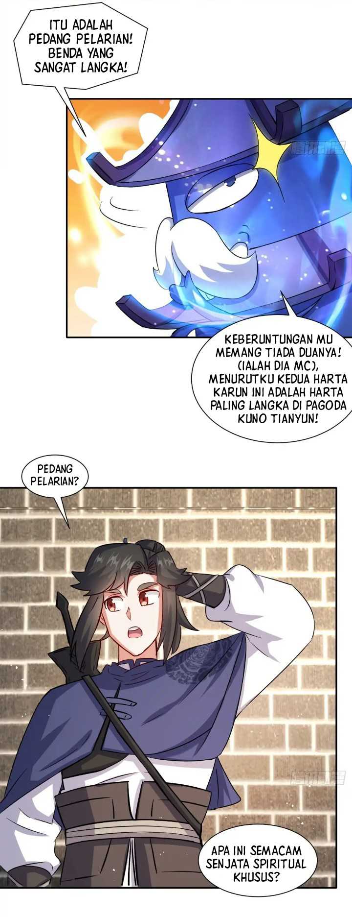 Endless devourer Chapter 239 - halaman 8
