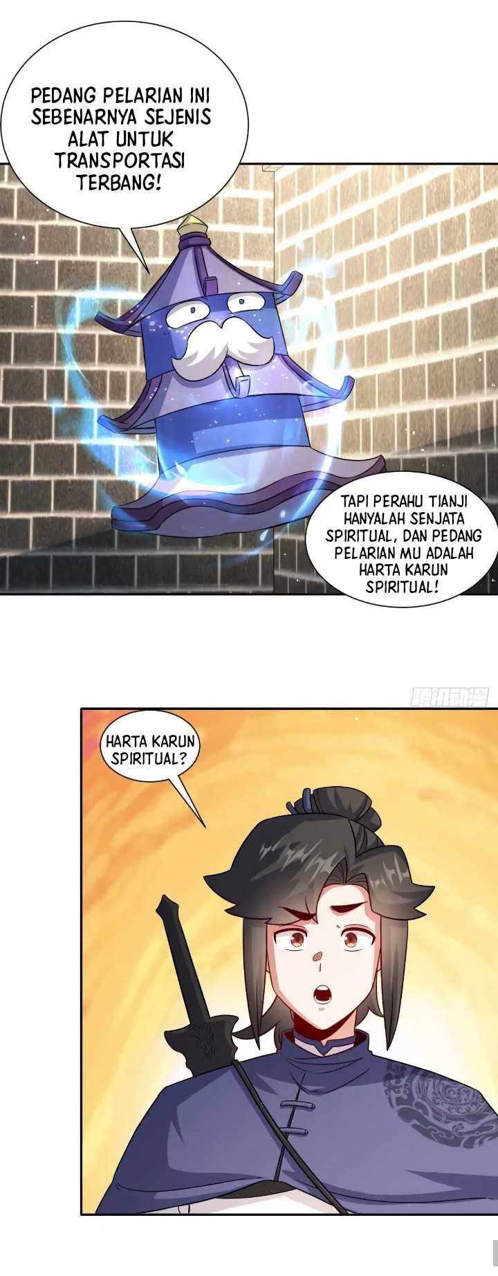 Endless devourer Chapter 239 - halaman 9