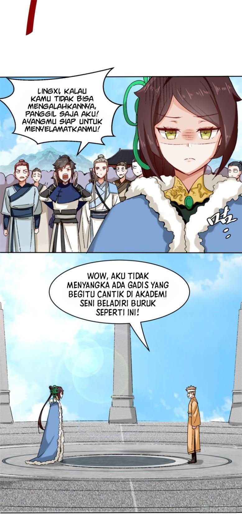 Endless devourer Chapter 24 - halaman 12