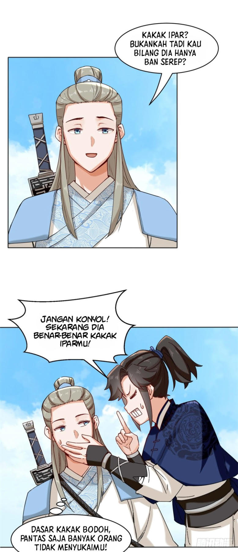 Endless devourer Chapter 24 - halaman 27