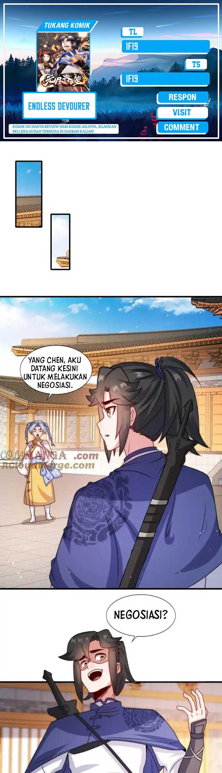 Endless devourer Chapter 240 - halaman 1