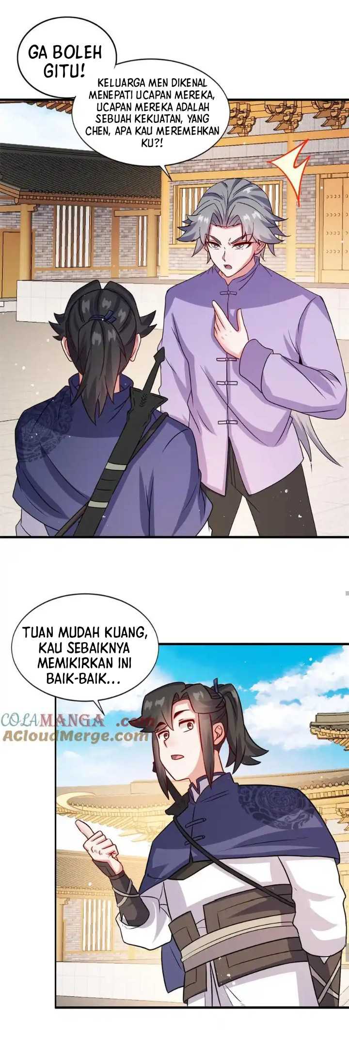 Endless devourer Chapter 240 - halaman 10