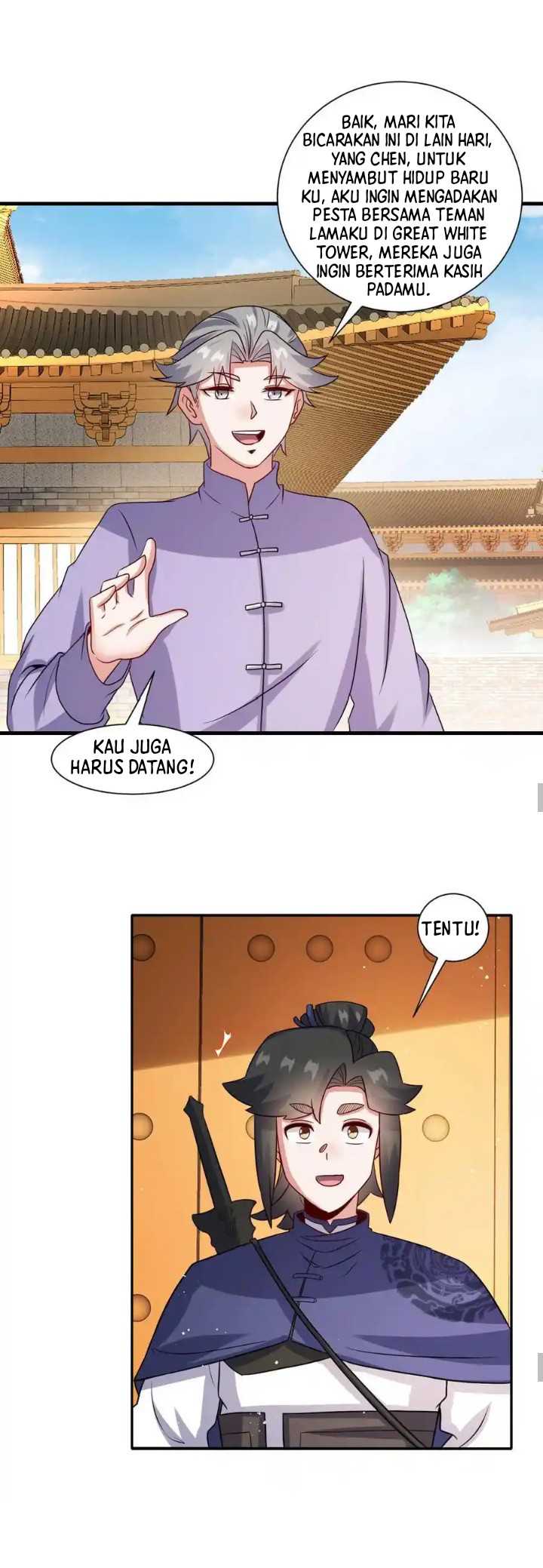 Endless devourer Chapter 240 - halaman 11