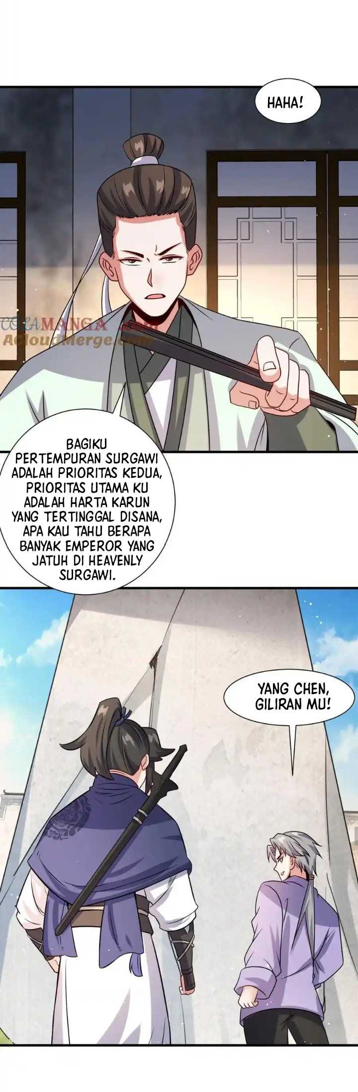 Endless devourer Chapter 240 - halaman 19