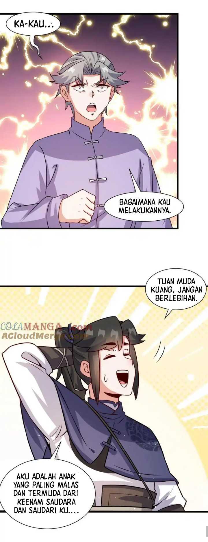 Endless devourer Chapter 240 - halaman 23