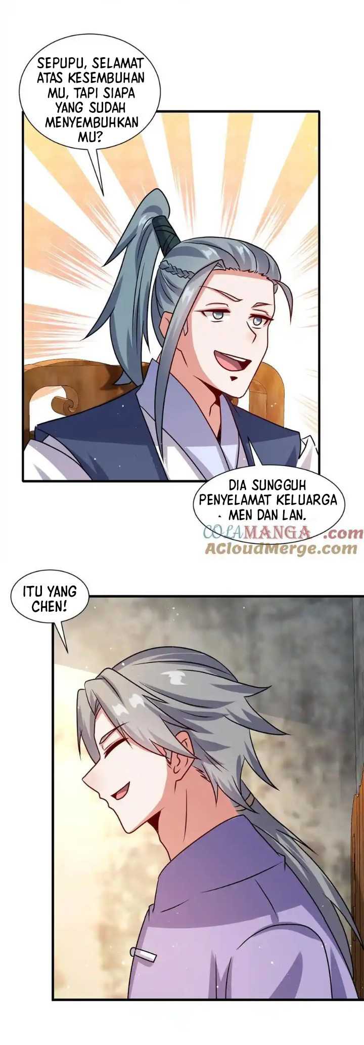 Endless devourer Chapter 240 - halaman 25