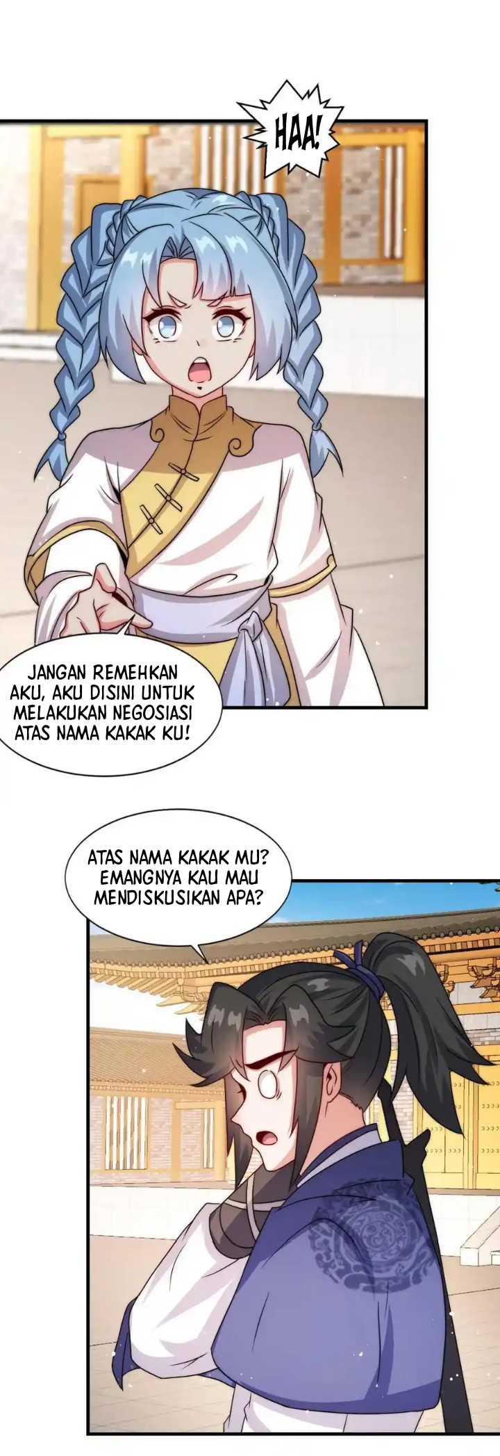 Endless devourer Chapter 240 - halaman 3