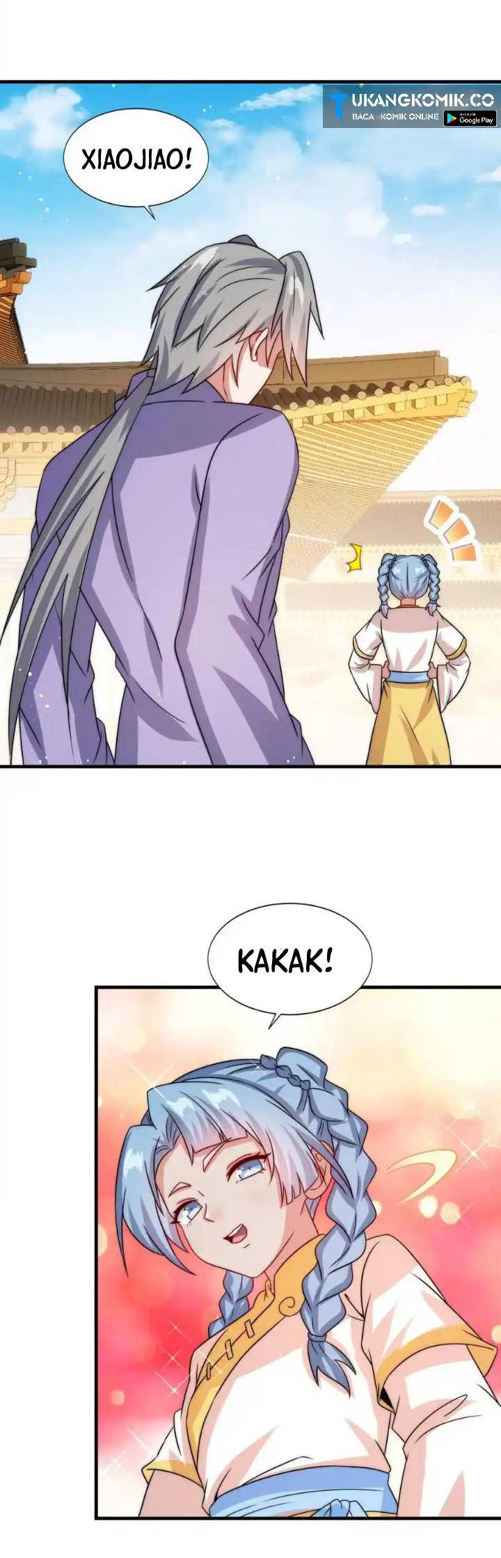 Endless devourer Chapter 240 - halaman 6