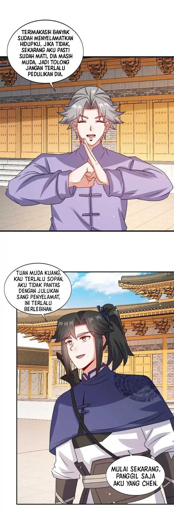 Endless devourer Chapter 240 - halaman 8