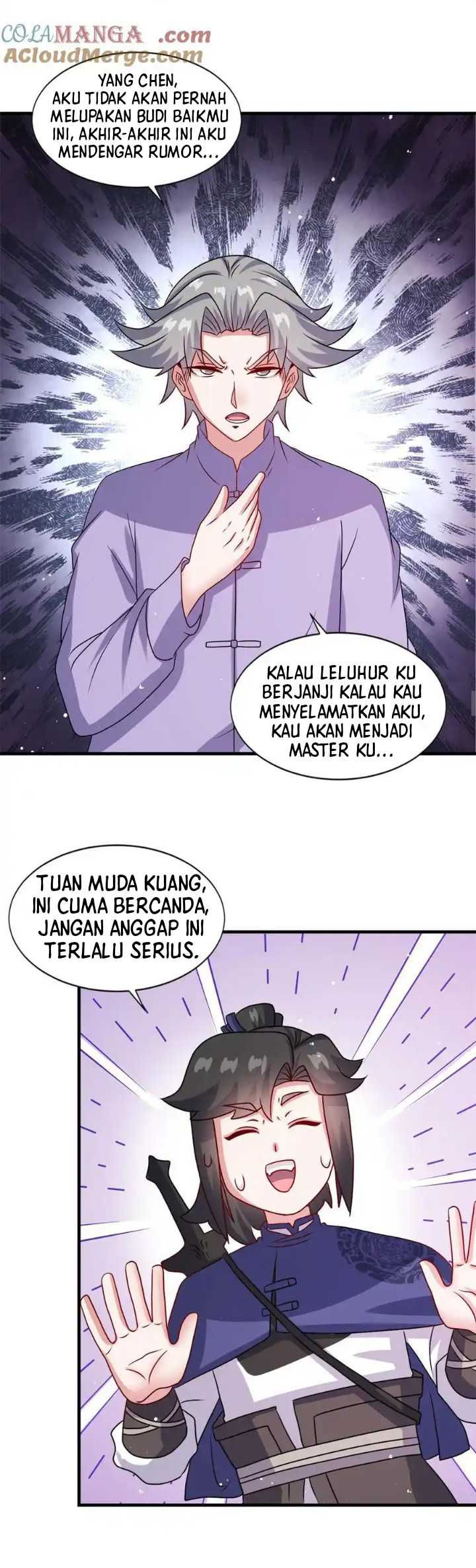 Endless devourer Chapter 240 - halaman 9