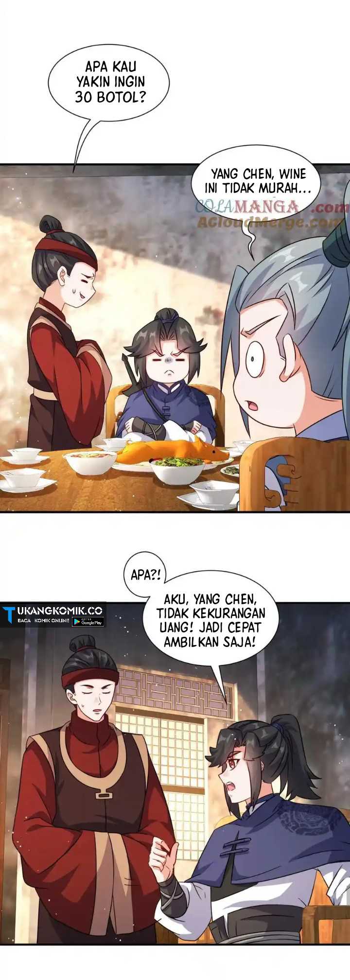 Endless devourer Chapter 241 - halaman 10
