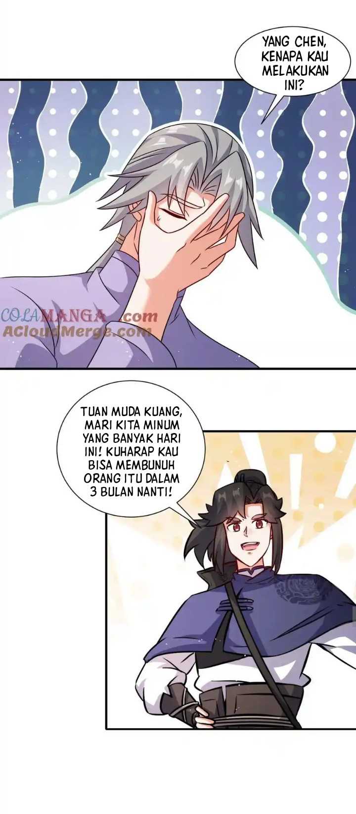 Endless devourer Chapter 241 - halaman 11