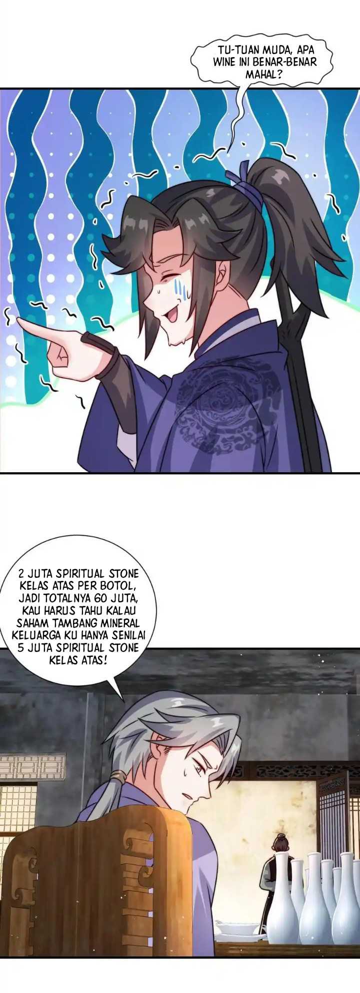 Endless devourer Chapter 241 - halaman 15