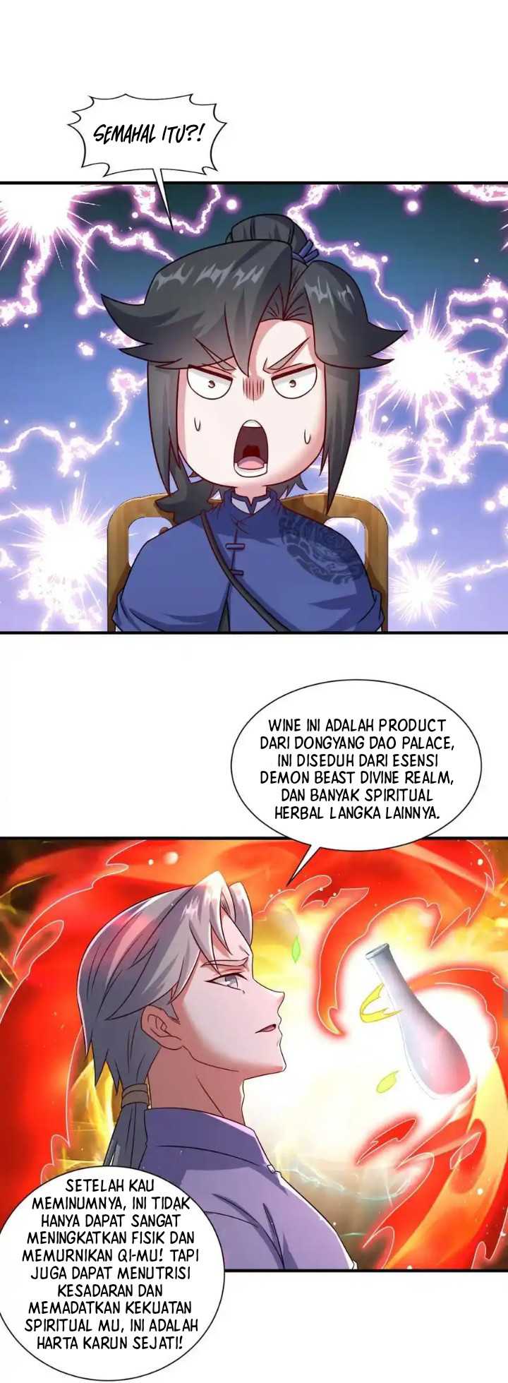 Endless devourer Chapter 241 - halaman 16