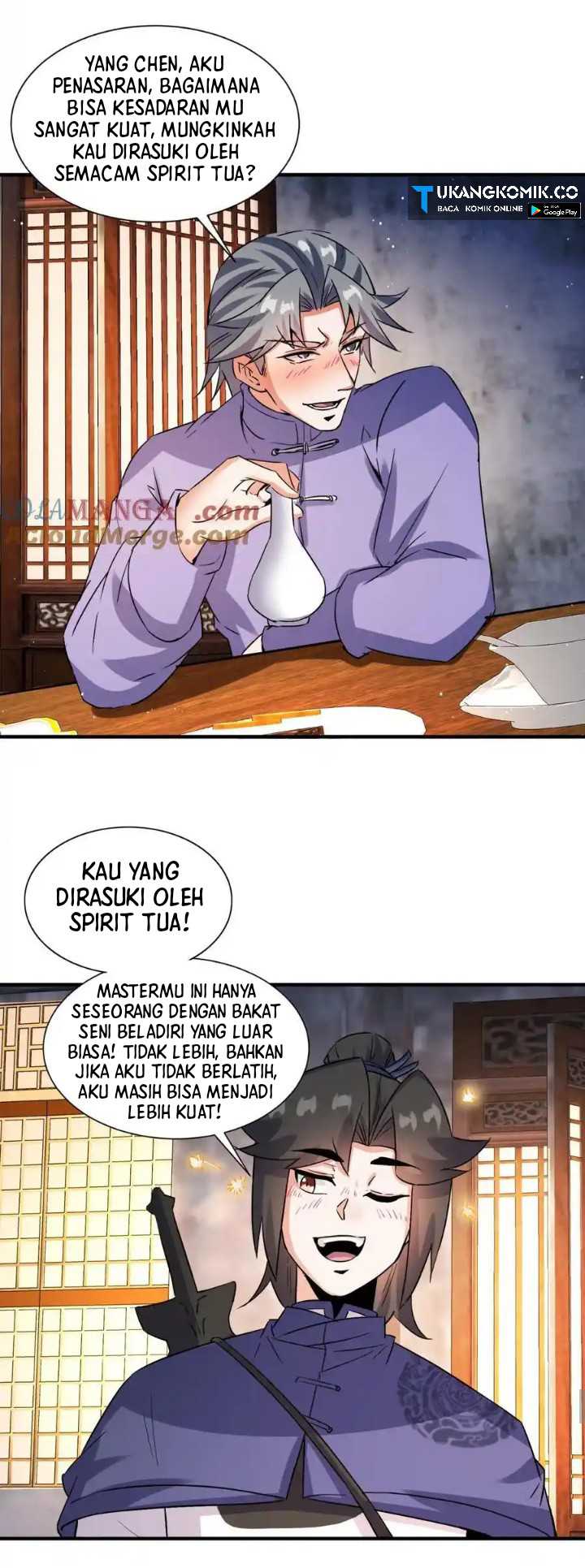Endless devourer Chapter 241 - halaman 21