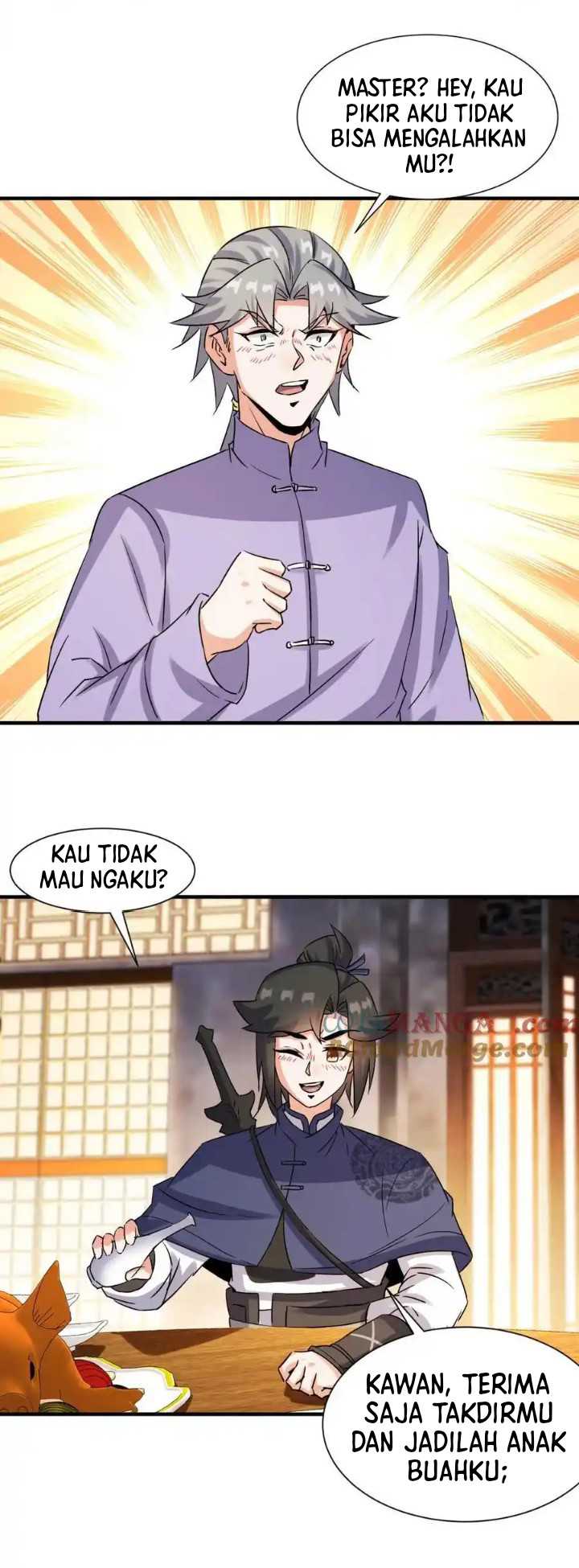Endless devourer Chapter 241 - halaman 22