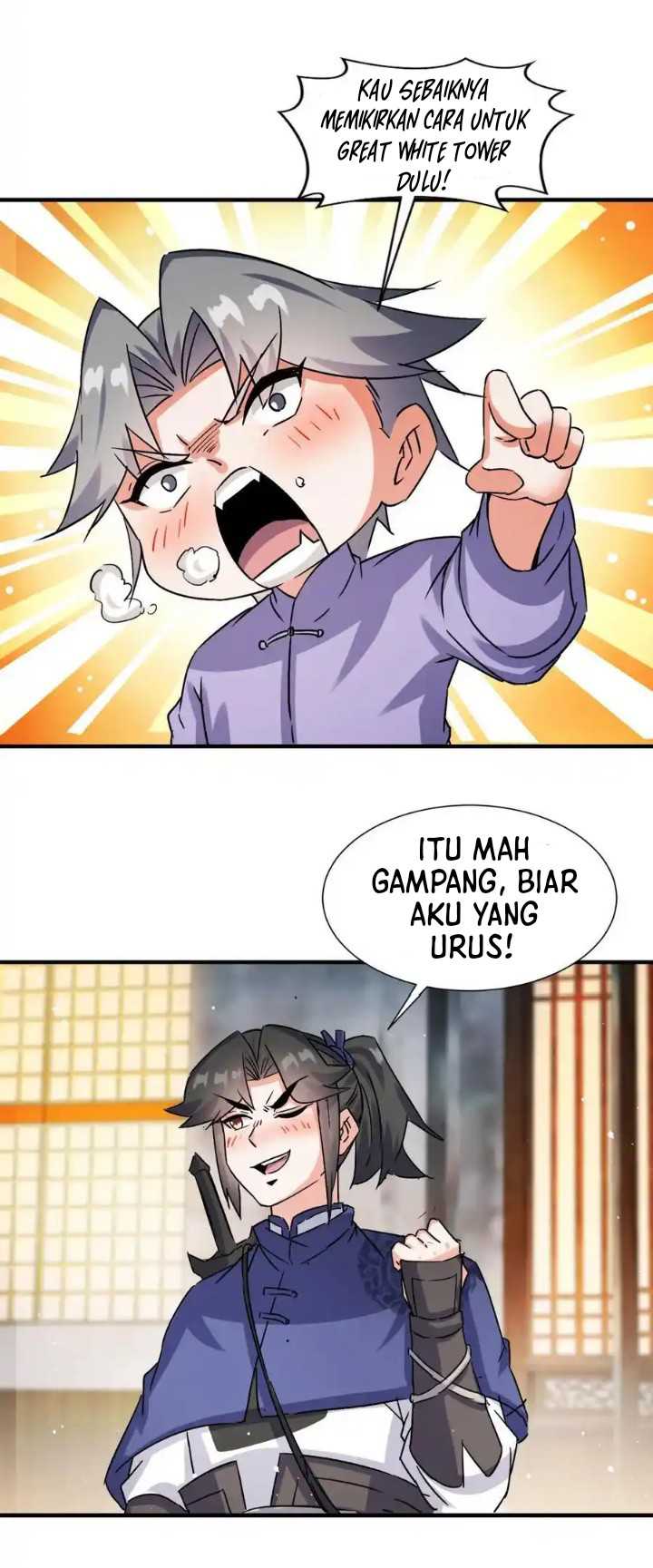 Endless devourer Chapter 241 - halaman 23