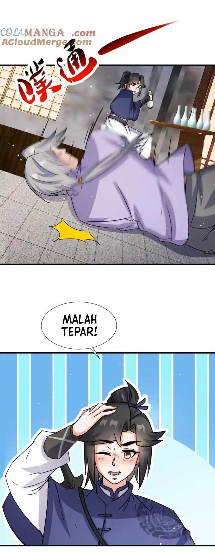 Endless devourer Chapter 241 - halaman 24