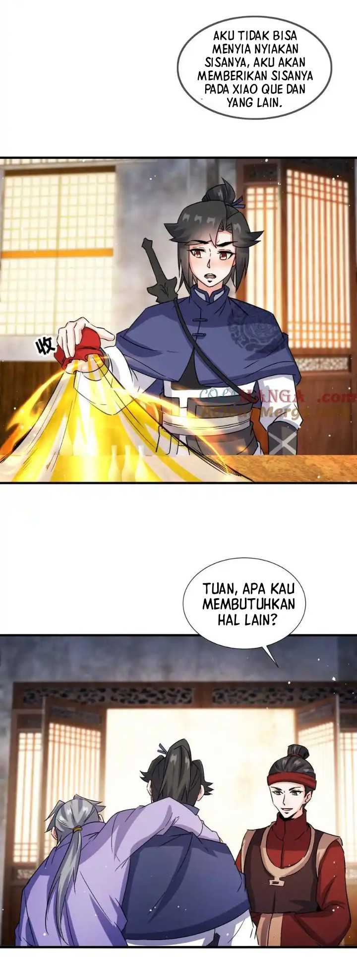 Endless devourer Chapter 241 - halaman 25