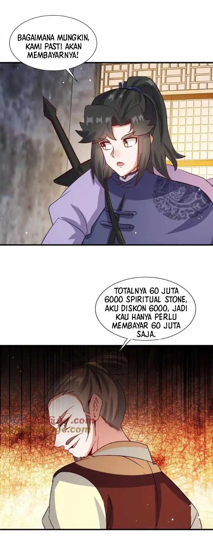 Endless devourer Chapter 241 - halaman 27