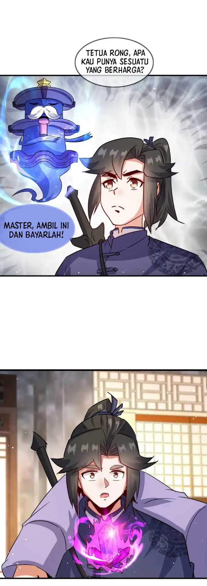 Endless devourer Chapter 241 - halaman 28