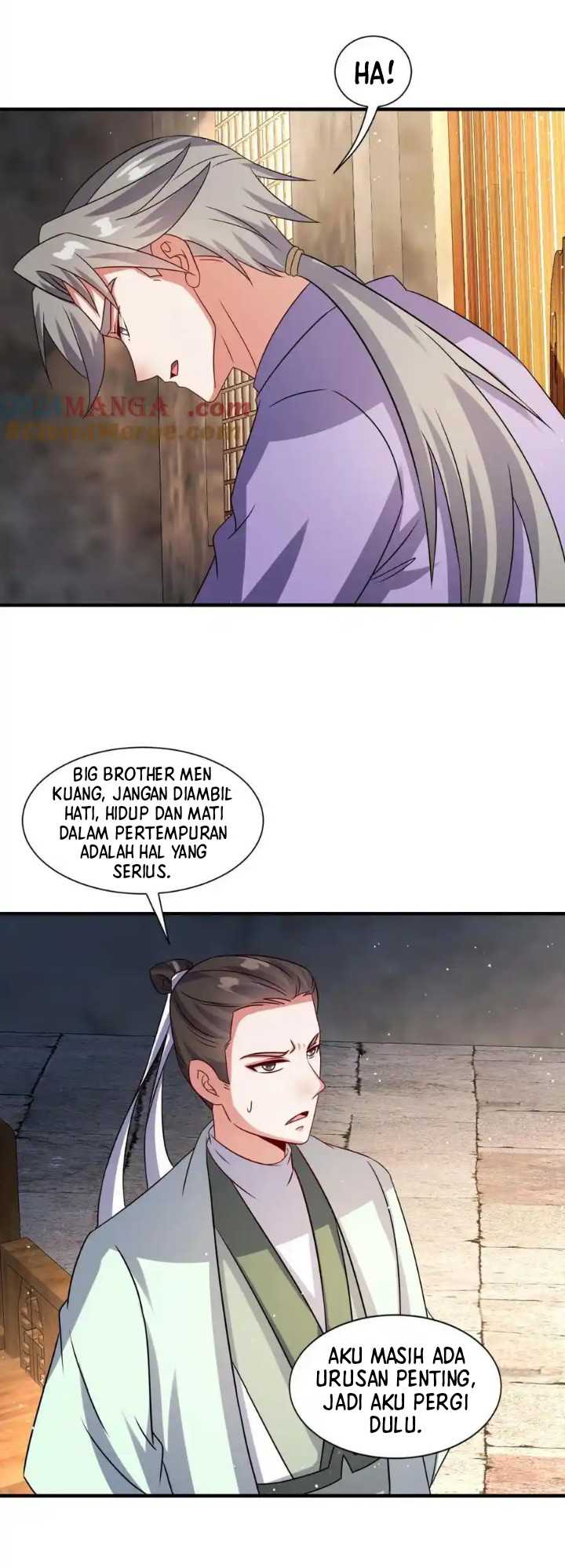 Endless devourer Chapter 241 - halaman 5