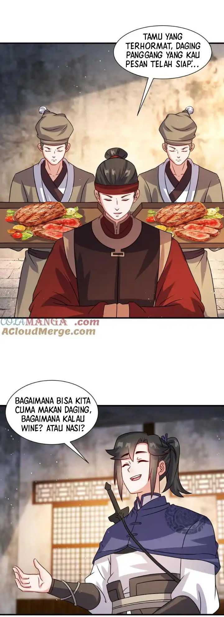 Endless devourer Chapter 241 - halaman 7