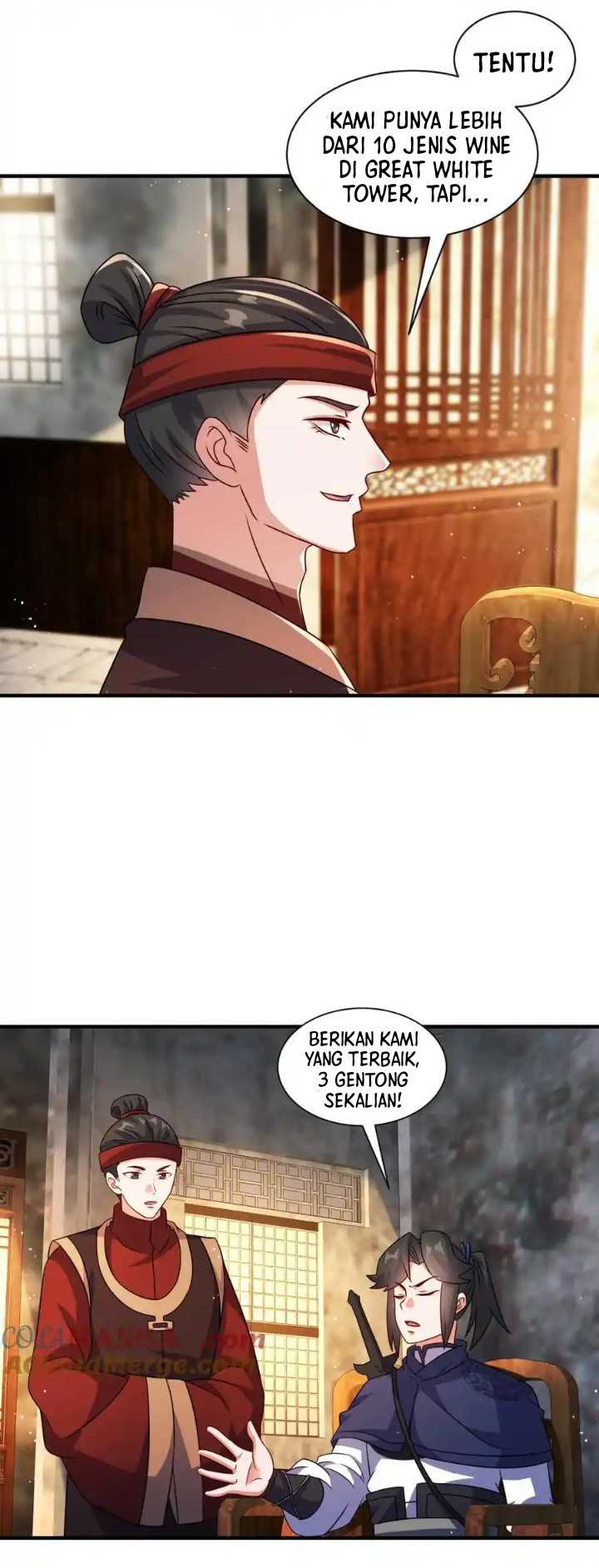 Endless devourer Chapter 241 - halaman 8