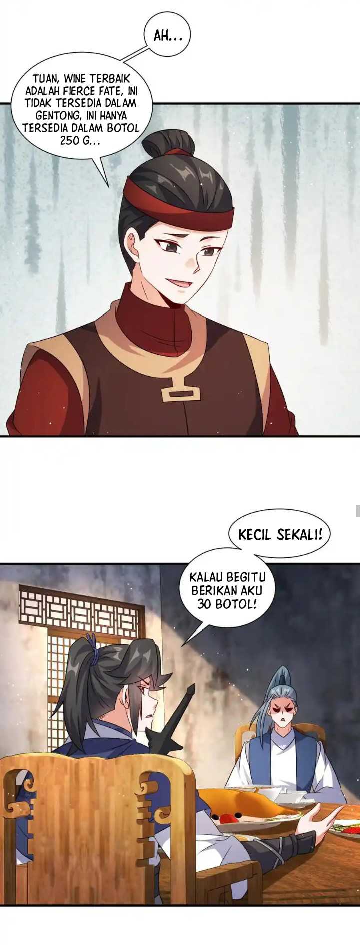 Endless devourer Chapter 241 - halaman 9