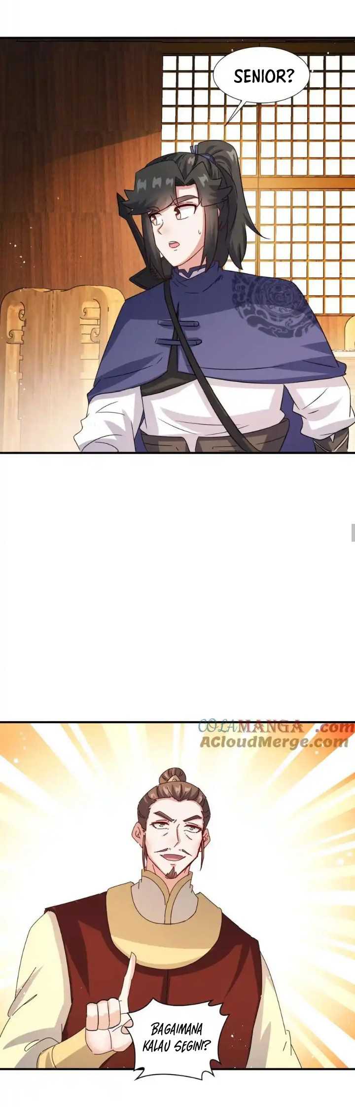 Endless devourer Chapter 242 - halaman 10