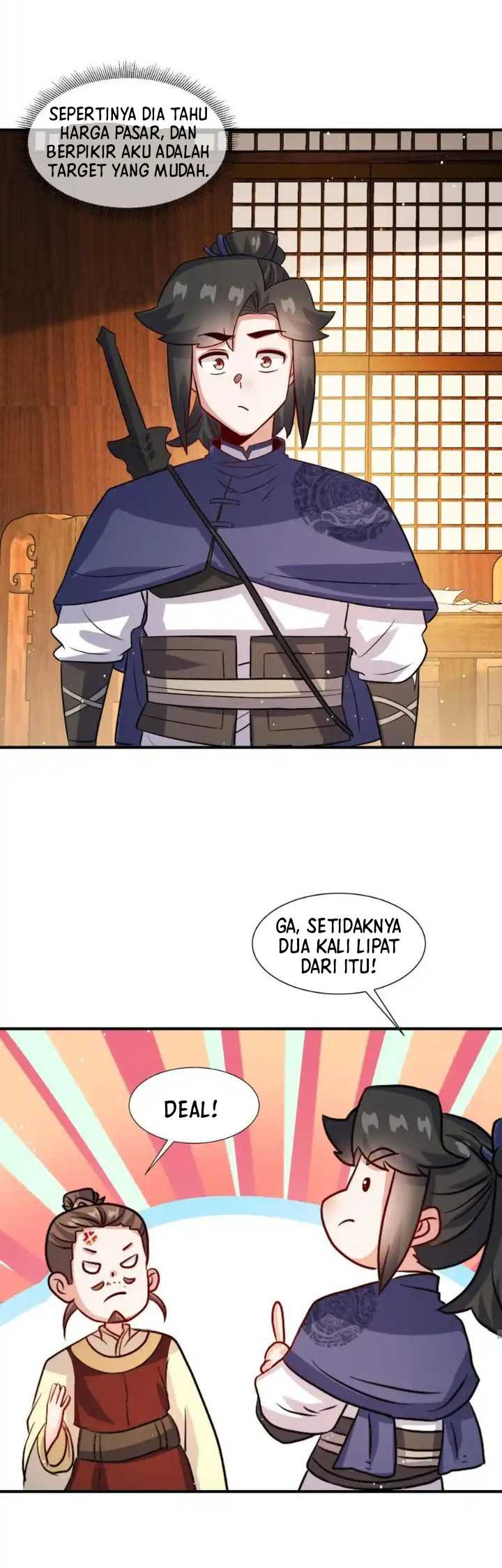 Endless devourer Chapter 242 - halaman 11