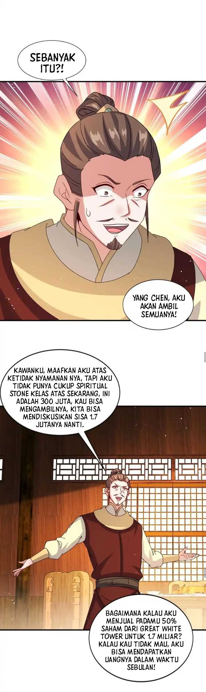 Endless devourer Chapter 242 - halaman 13