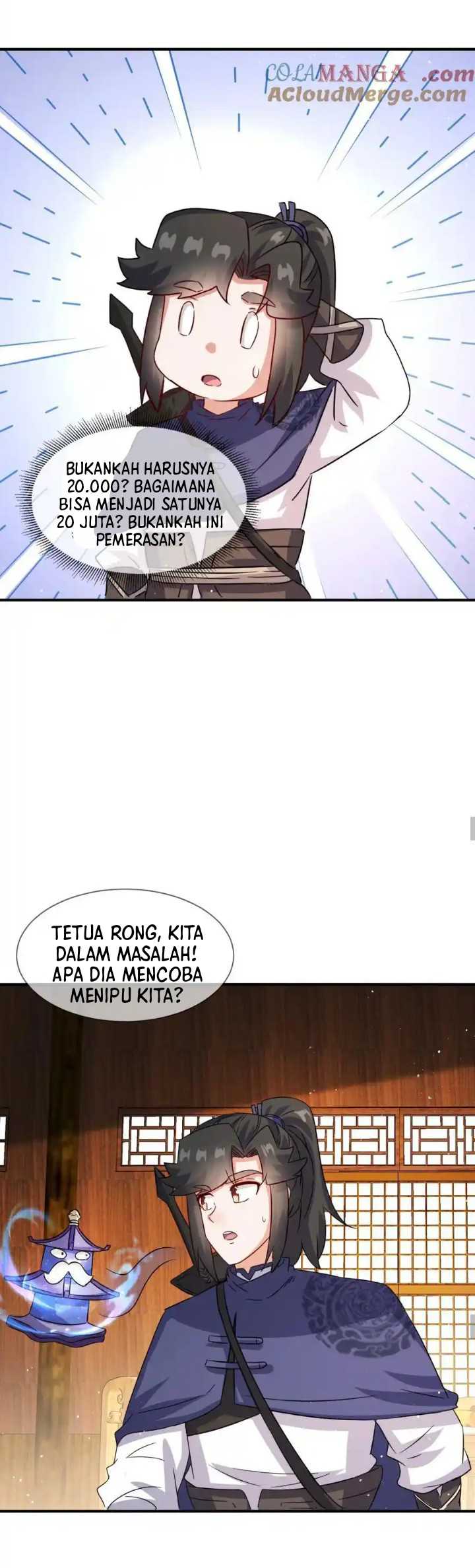 Endless devourer Chapter 242 - halaman 14