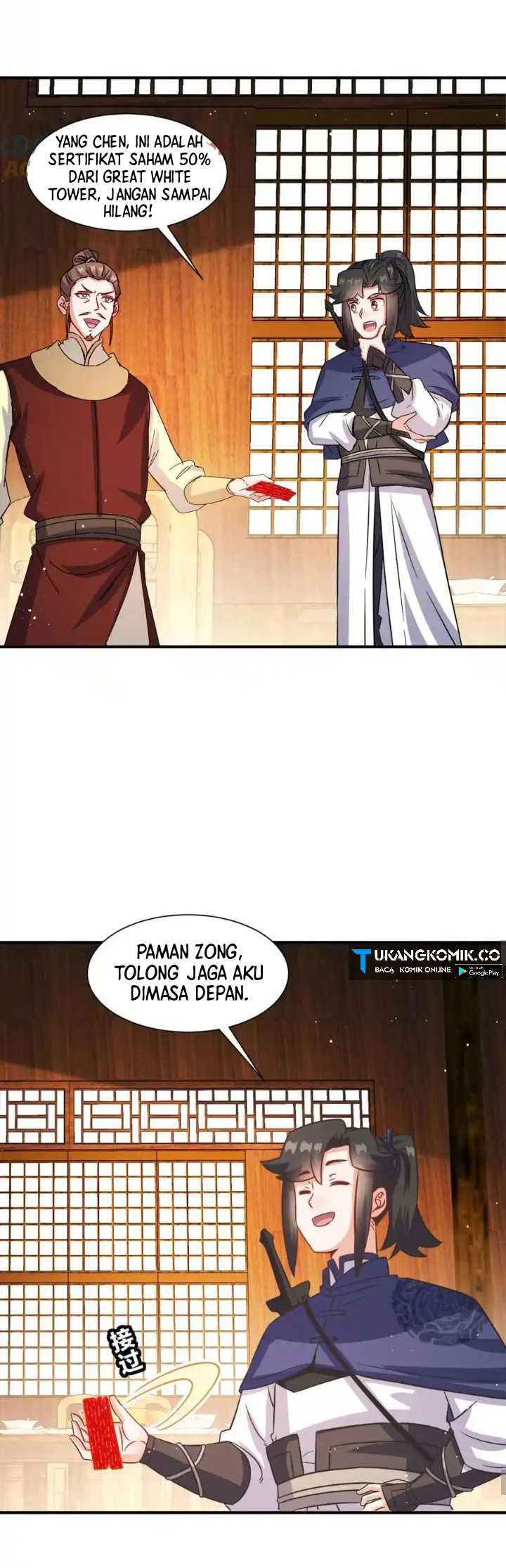 Endless devourer Chapter 242 - halaman 17