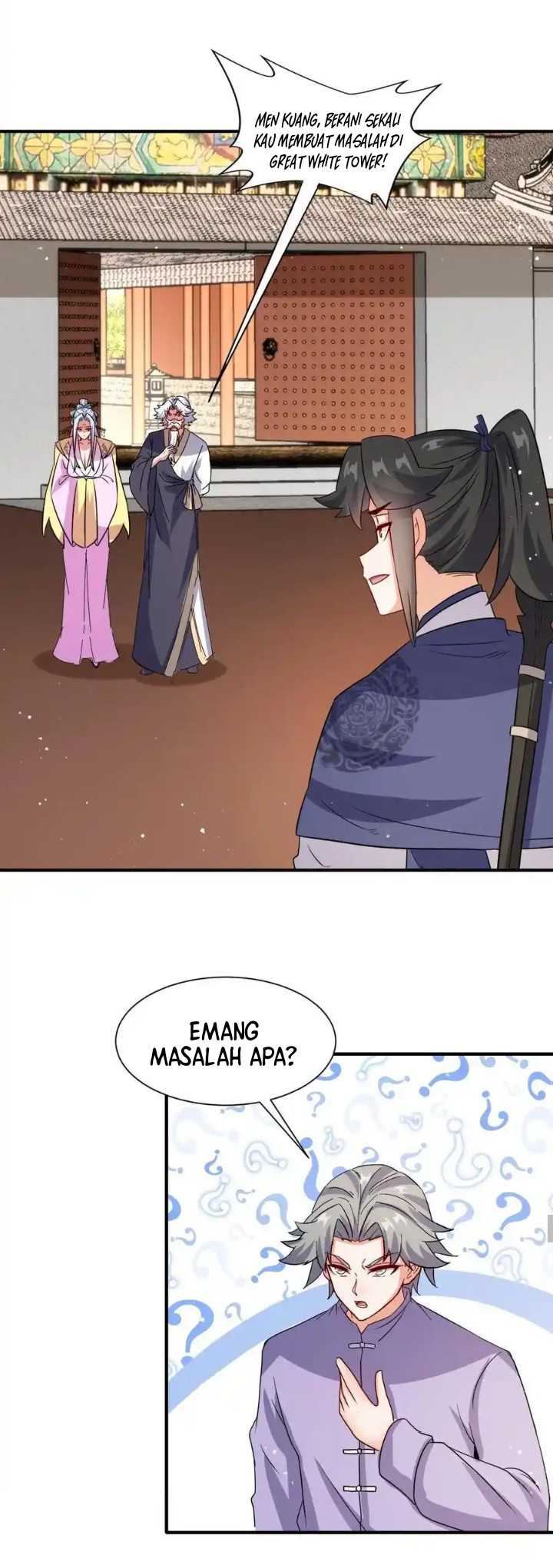 Endless devourer Chapter 242 - halaman 19