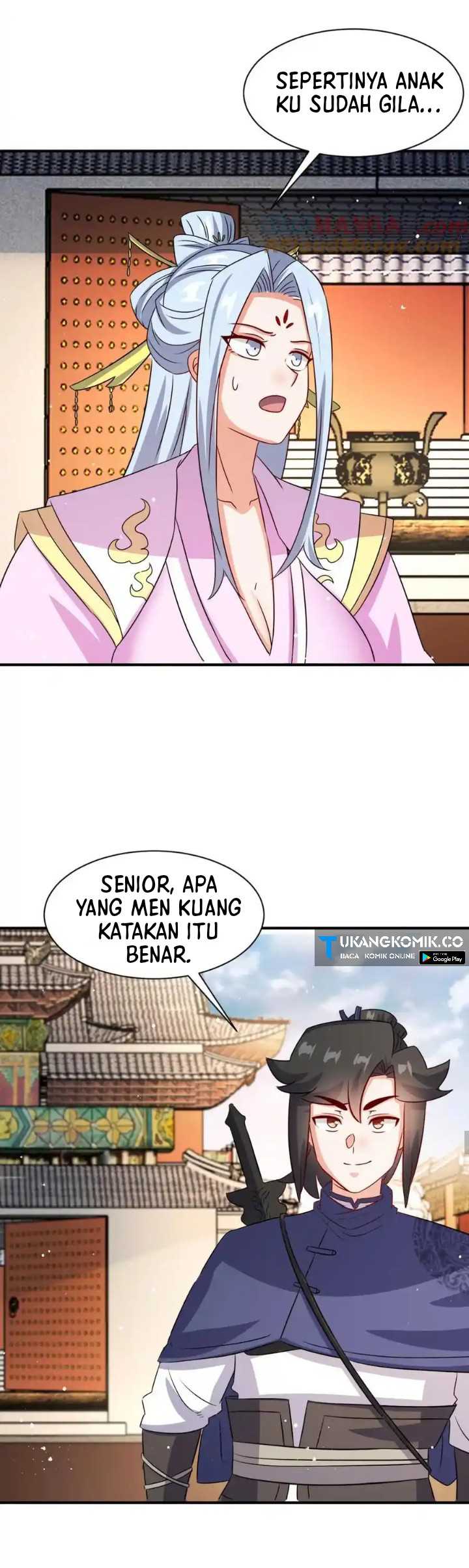 Endless devourer Chapter 242 - halaman 22