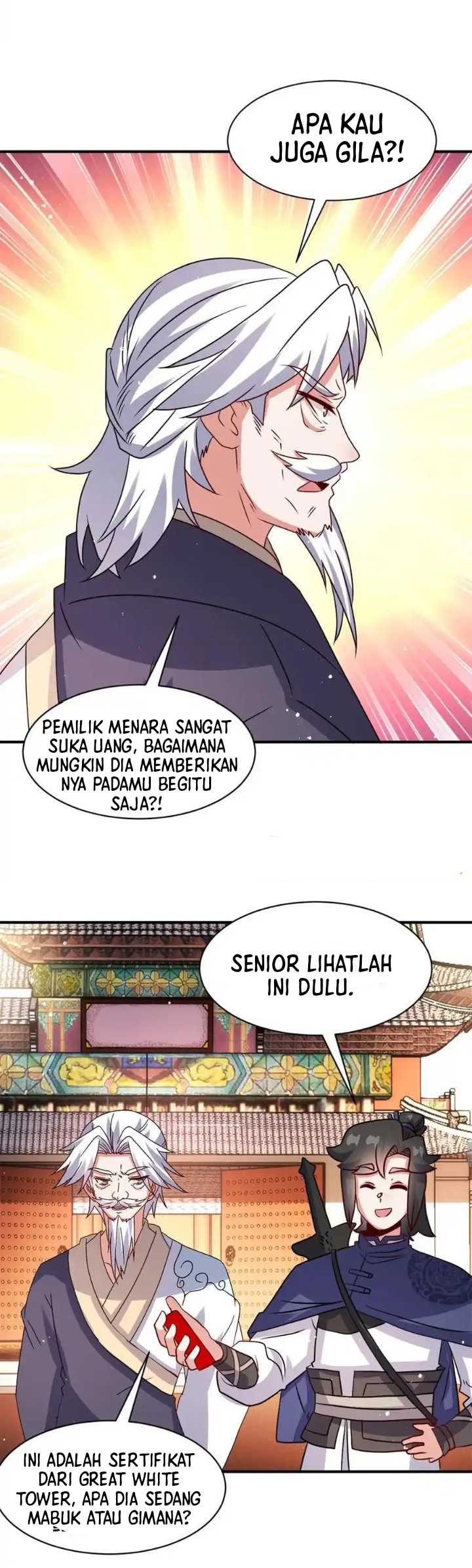 Endless devourer Chapter 242 - halaman 23