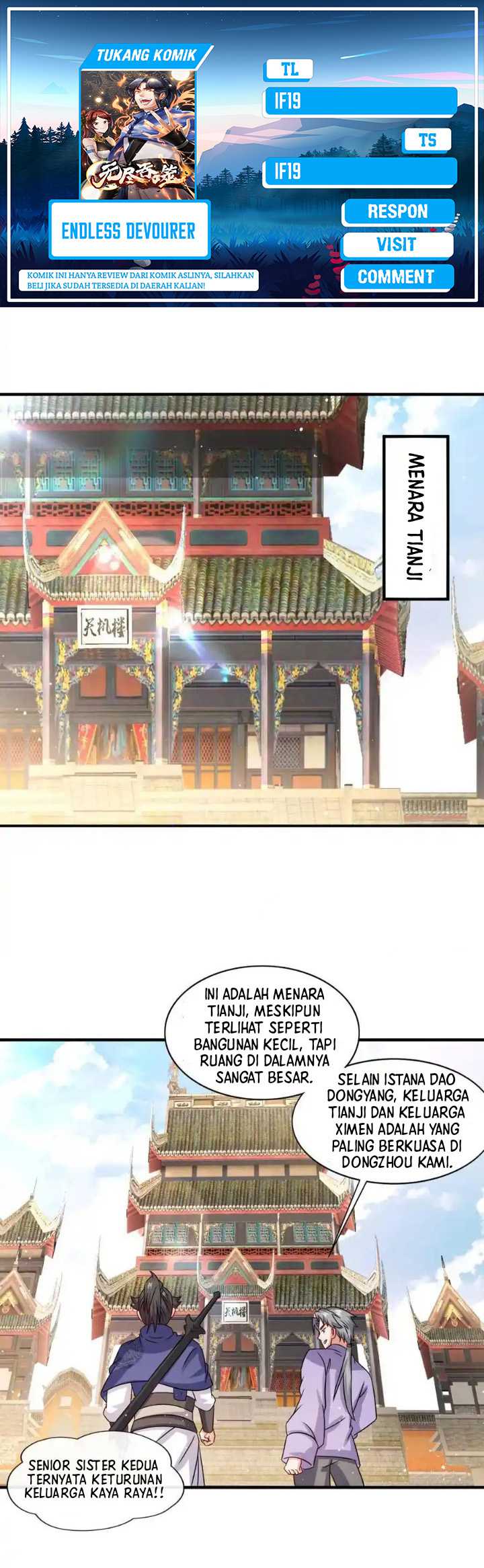 Endless devourer Chapter 243 - halaman 1