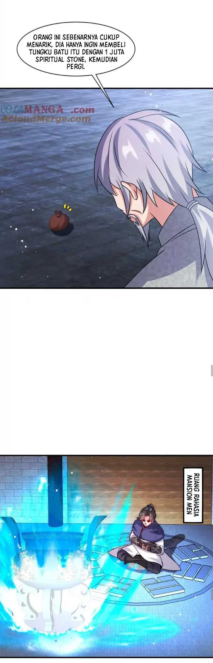 Endless devourer Chapter 243 - halaman 12