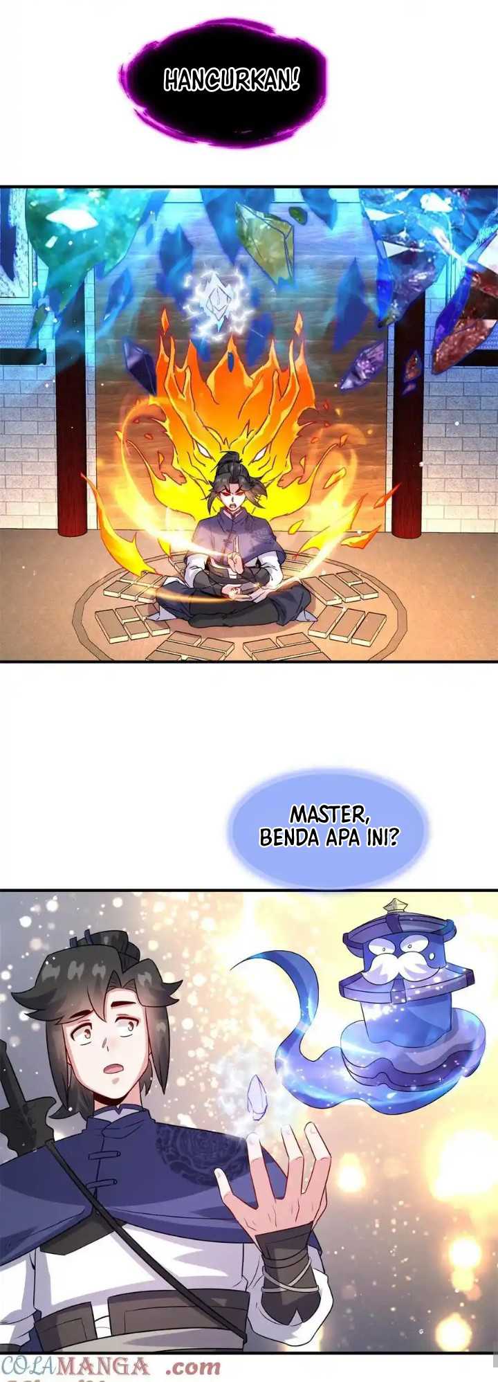 Endless devourer Chapter 243 - halaman 13