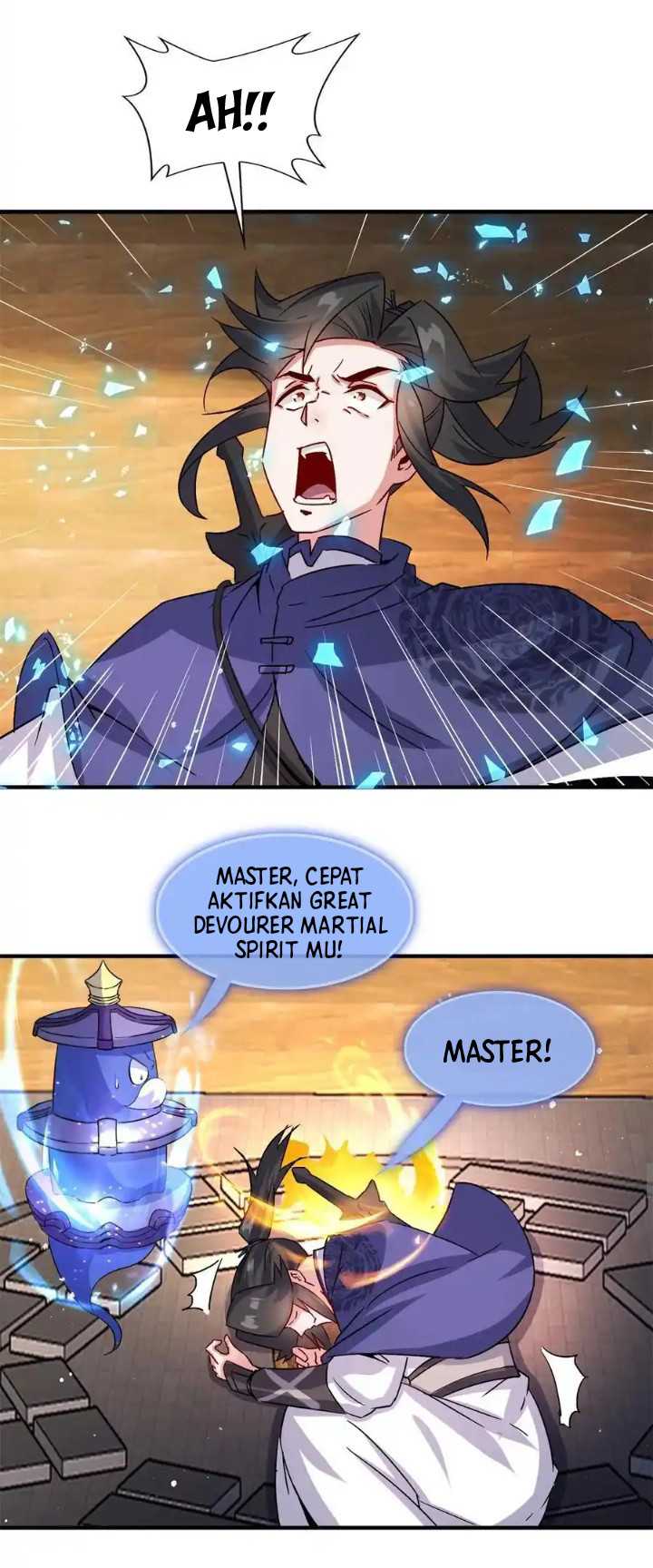 Endless devourer Chapter 243 - halaman 15