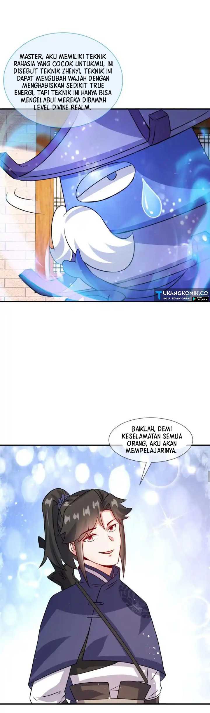 Endless devourer Chapter 243 - halaman 22