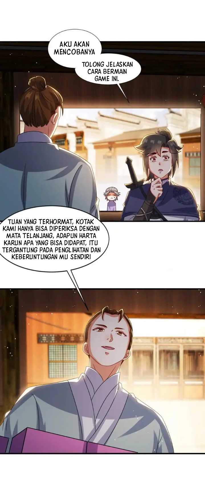 Endless devourer Chapter 243 - halaman 3