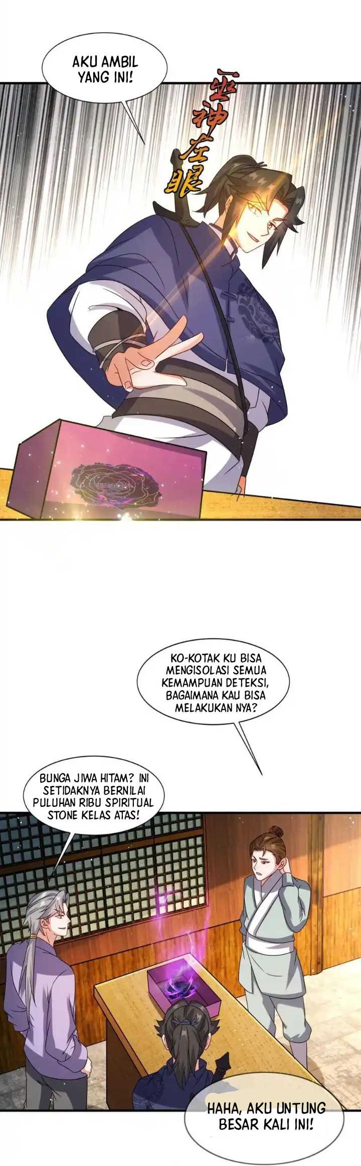 Endless devourer Chapter 243 - halaman 4